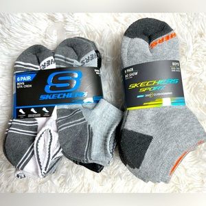 Kids sketchers sock bundle 36 pairs in total NWT multiple shoes sz